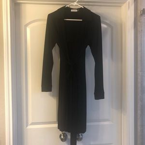 Calvin Klein Wrap Dress